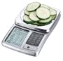 Kitrics Digital Nutrition Scale (Silver)