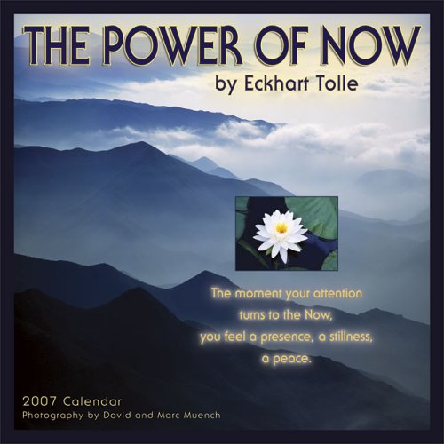 The Power of Now 2007 Calendar