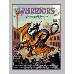 Warriors: A Comprehensive D20 Sourcebook for Fantasy Role-Playing Games