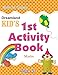 1st Activity Book - Maths (Kid