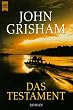 Heyne Gro�druck, Nr.64, Das Testament, Gro�druck