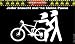 Extrem Sex Warnung Fahrrad Aufkleber L=0: my-fan-page.de
