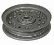 Dixie Chopper Replacement Flat Idler - 1/2 " ID, 4 3/4" OD - Replaces 30224