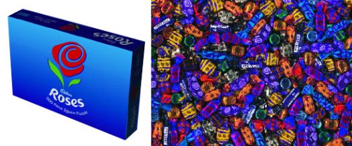 Childrens Toyshop  Toys : Chocolate Box Puzzle Roses