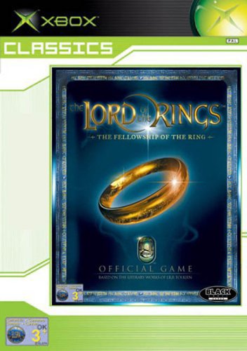 Childrens Toyshop  Video Games : Lord of the Rings: Fellowship of the Ring (Xbox Classics)