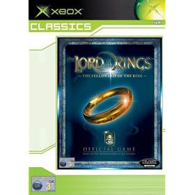 Lord of the Rings: Fellowship of the Ring (Xbox Classics)
