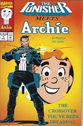 The Punisher Meets Archie Comic Book