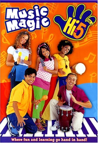 CD-Charts  DVD : Hi-5, Vol. 2 - Music Magic