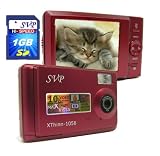 Xhtinn-1056, 10MP Max via interpolation. Digital Video Camera with 2.5 LCD (Free-1GB High Speed SD Card)
