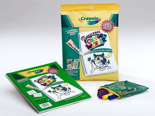 Buy Crayola Colour Wonder Colouring Book & Markers online at Discounted New and Used prices. Delivered to your door with Off-The-Bookshelf.