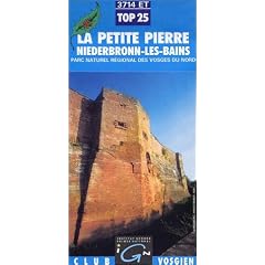 Carte de randonn�e : La Petite Pierre