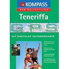 Teneriffa. CD-ROM f�r Windows ab 95. Digitale Outdoorkarte