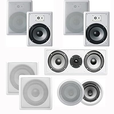 7.2 speaker set