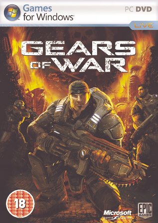 Childrens Toyshop  Video Games : Gears of War (PC DVD)