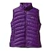 Down Sweater Vest - Womens - S - PURPLE
