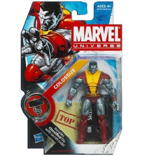 Marvel Universe 3 3 / 4 inch Series 8 Action Figure # 13 Colossus