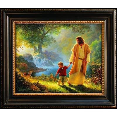 Take My Hand 550pc Jigsaw Puzzle by G.Olsen Art