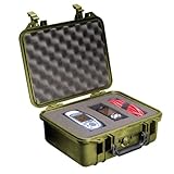 Pelican 1400 Case with Foam (Desert Tan)