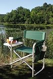 FOLDING ARM CHAIR WITH TABLE