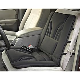 Car and Driver® Massage Seat Cushion