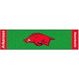 Fanmats Arkansas Razorbacks Golf Putting Green Runner