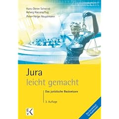Jura leicht gemacht: Das juristische Basiswissen