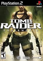 Tomb Raider underworld PS2 cover