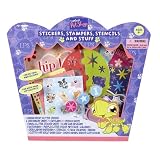 Jakks - Littlest Pet Shop Stickers, Stampers, Stencils And Stuff