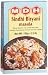 MDH Sindhi Biryani Masala (Spice Blend), 3.5-Ounce Boxes (Pack of 10)