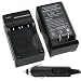 HDE Sony Cyber-Shot AC/DC Battery Charger for NP-BD1, NP-FD1, NP-FR1 & NP-FT
