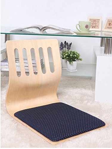 Floor Sitting Chair Wood Cushion Japanese Tatami Chair Zaisu Chair  ;KT9812-5YHJY/4E1D2RT9Q5738