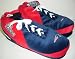 New England Patriots Plush Sneaker Slippers - M