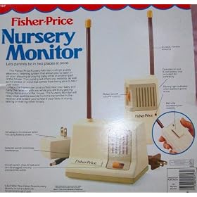 Fisher Price Baby Nursery Monitor