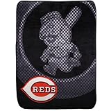 IMAGE OF Cincinnati Reds Fleece Blanket Throw 50x60