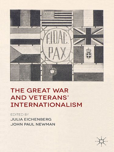 The Great War and Veterans' Internationalism