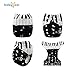 Babygoal Pocket Cloth Diapers Adjustable Reusable Baby Boy Clothes 6pcs cloth diapers+ 6 Inserts+4pcs Bamboo Inserts 6YDB05