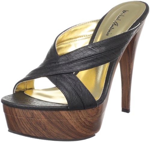 51KFoE2FruL Michael Antonio Womens Tatte Platform Sandal