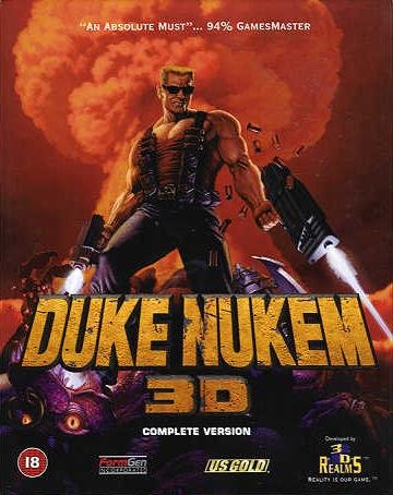 Childrens Toyshop  Video Games : Duke Nukem 3D