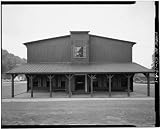 Historic Photo Burk's Makers Mark Distillery Bonded Warehouse A 3 miles East of Loretto
