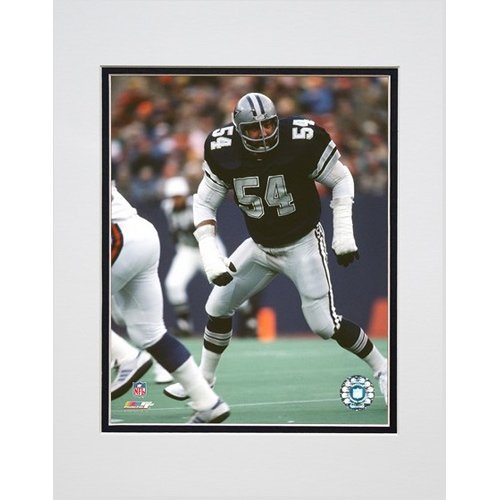 Photo File Dallas Cowboys Randy White 1985 Game Action Matted Photo