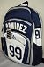 Los Angeles Dodgers Manny Ramirez MLB Player Traditional Backpack