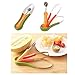 Fruit Parer Set Yummy Sam Fruit Parer Seeder Peer Separator Melon Pulp Remover Pitter Corer Stainless Steel Kitchen Tool Set of 3