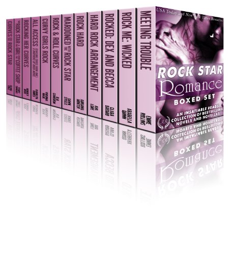 Rockstar Romance Boxed Set (12 Book Bundle New Adult BBW) by Adriana Hunter