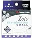 Zots Clear Dots 3/16''Dia. Paper Thin - 300pk
