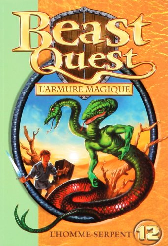 Hachette Beast Quest, Tome 12 : L'homme-serpent