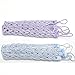 Daxin 1 Pair Tassel Rope Cord Tie Backs Window Drapery Decorative