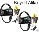 Master Lock - Python Adjustable Cable Locks #8428KA2-6