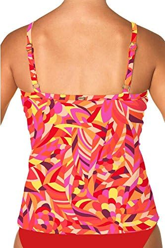 Sunsets 77EFG Citrus Underwire Twist Tankini - Size 34G