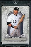 2008 Upper Deck (UD) A Piece of History # 24 Nick Swisher ( White Sox ) MLB Baseball Trading Card