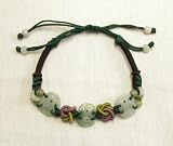 Jade Coin Bracelet